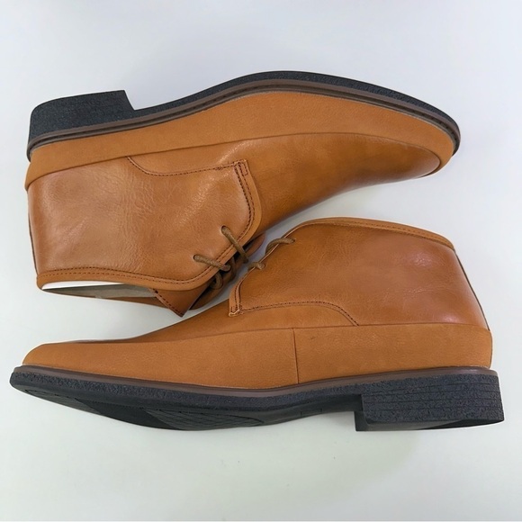 Alfani Men\'s Clyde Chukka Boot Tan 7M New main image 6